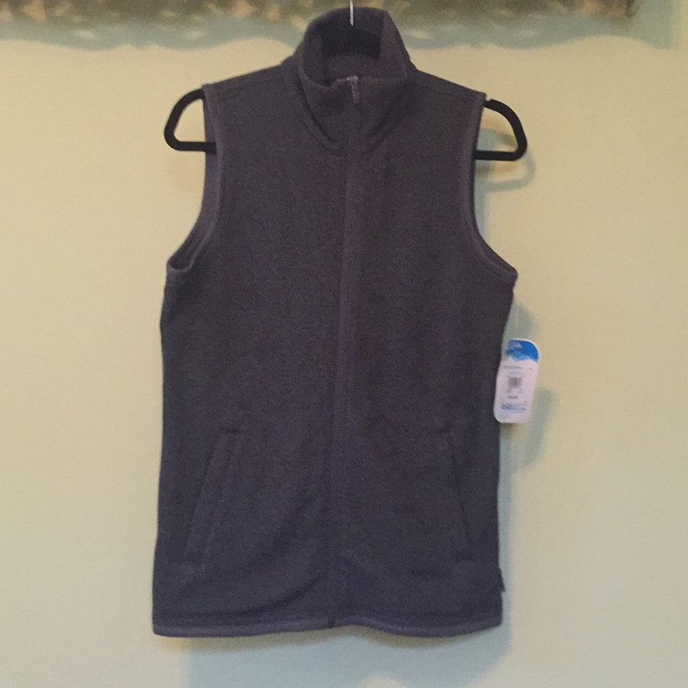 Fleece vest